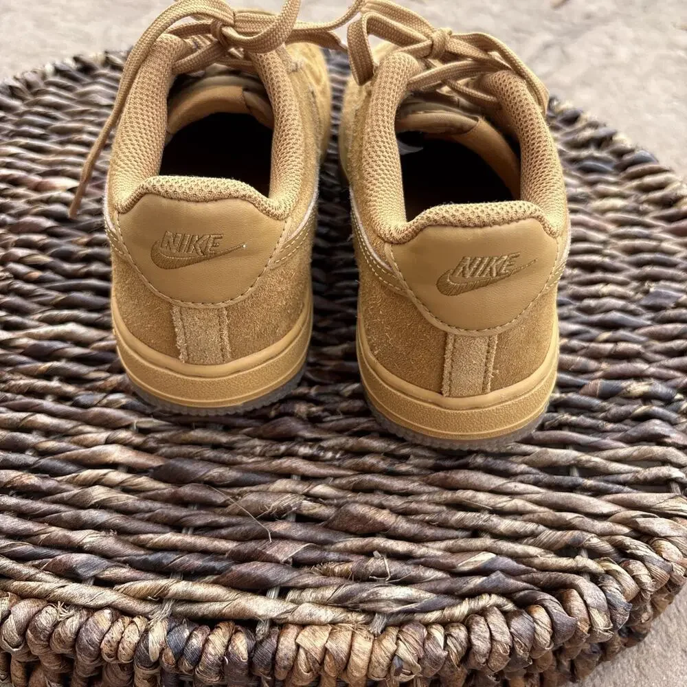 Size 2Y- Nike Air Force 1 LV8 3 Low Wheat‎ 2019 BQ5485-700